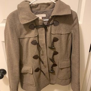 Light brown peacoat